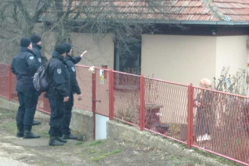 MUŠKARAC PRETI DA ĆE AKTIVIRATI BOMBU! Drama u Beočinu, žandarmerija pokušava da spase građane, U KUĆI I BEBA!
