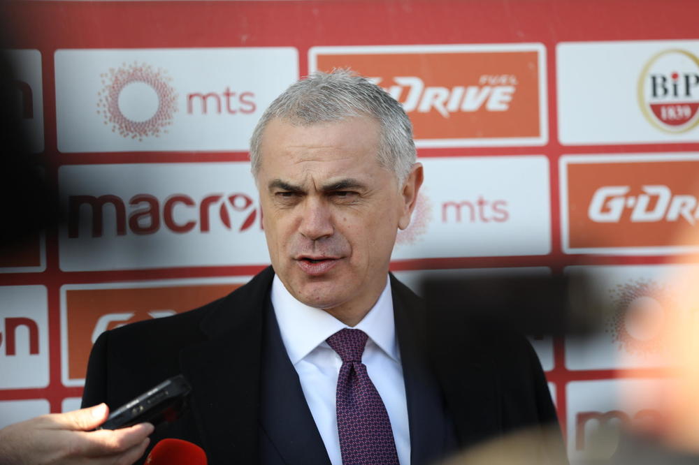 TERZIĆ O TRANSFERIMA, STRANCIMA, SMANJENJU PLATA... Nije to hir nego potreba da bi klub opstao!