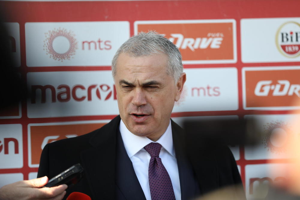 TERZIĆ PORUČIO KOJA 4 IGRAČA STANKOVIĆ INSISTIRA DA ZADRŽI: Otkrio i koja dvojica su otpisani u ovom trenutku!