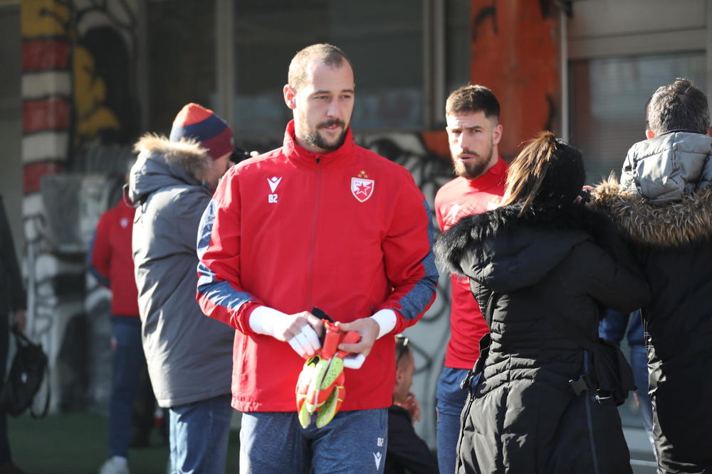 Milan Borjan je novi kapiten Zvezde