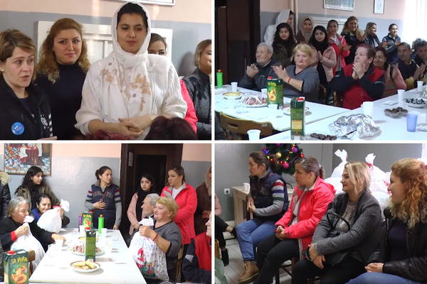 MIGRANTI SU NAM ODRŽALI LEKCIJU IZ HUMANOSTI! Odneli su paketiće Srbima KOJIH SE RETKO KO SETI! BILO JE DIRLJIVO