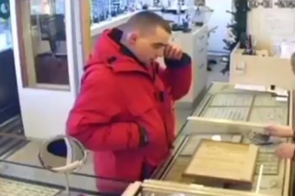 CEO NOVI SAD TRAGA ZA SMOTANIM LOPOVOM IZ NOVOG SADA! Ostao je bez plena, a oko njega se sad STEŽE OBRUČ