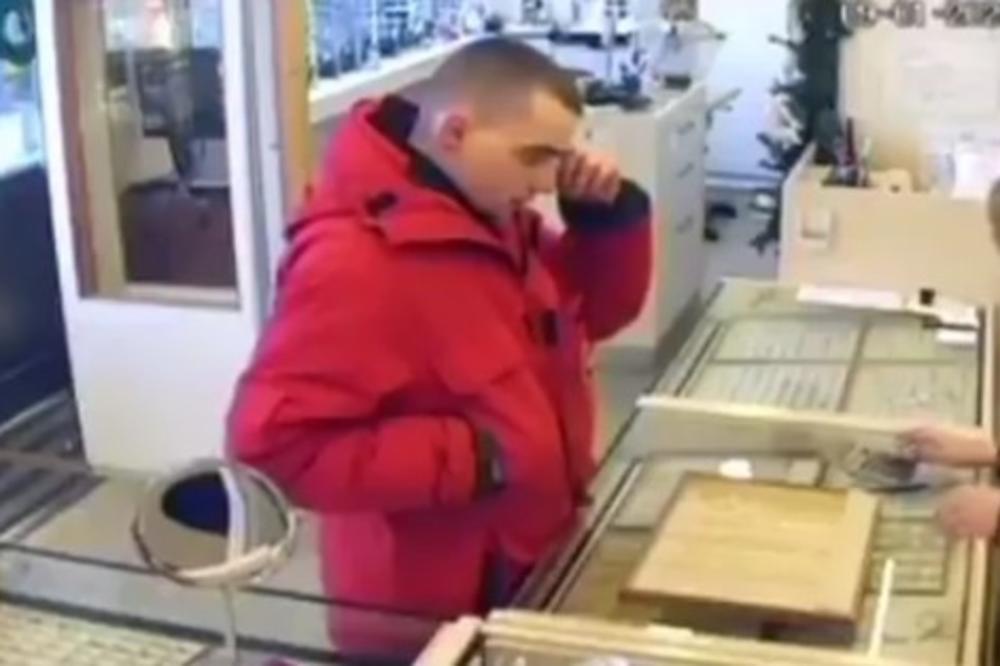 CEO NOVI SAD TRAGA ZA SMOTANIM LOPOVOM IZ NOVOG SADA! Ostao je bez plena, a oko njega se sad STEŽE OBRUČ