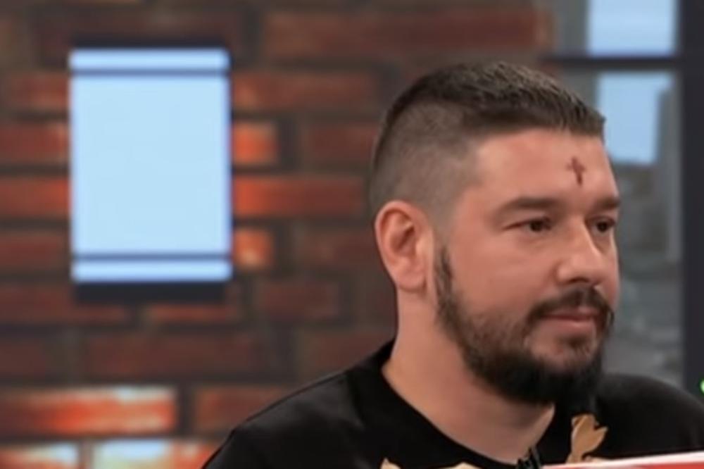 NENADA NA NAJVEĆI PRAZNIK BOLI CELO TELO, POJAVILA MU SE I KRVAVA FLEKA NA ČELU: Nije prvi put da mu se to desilo