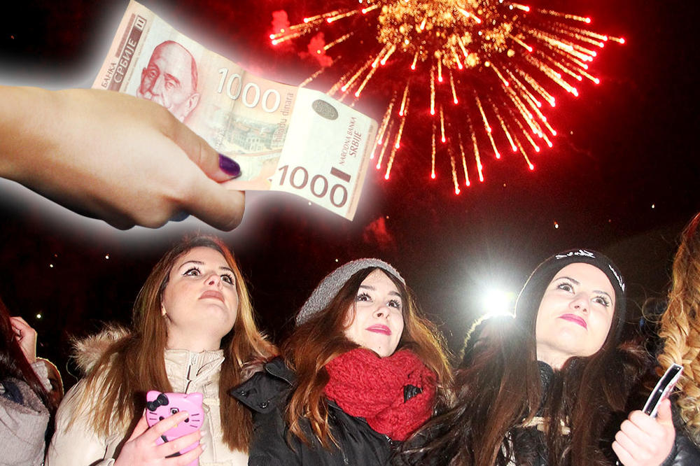 SRPSKU NOVU GODINU MOŽETE PROSLAVITI ZA 1.000 DINARA U RESTORANU! Ovo su cene DOČEKA u Beogradu i DRUGIM GRADOVIMA