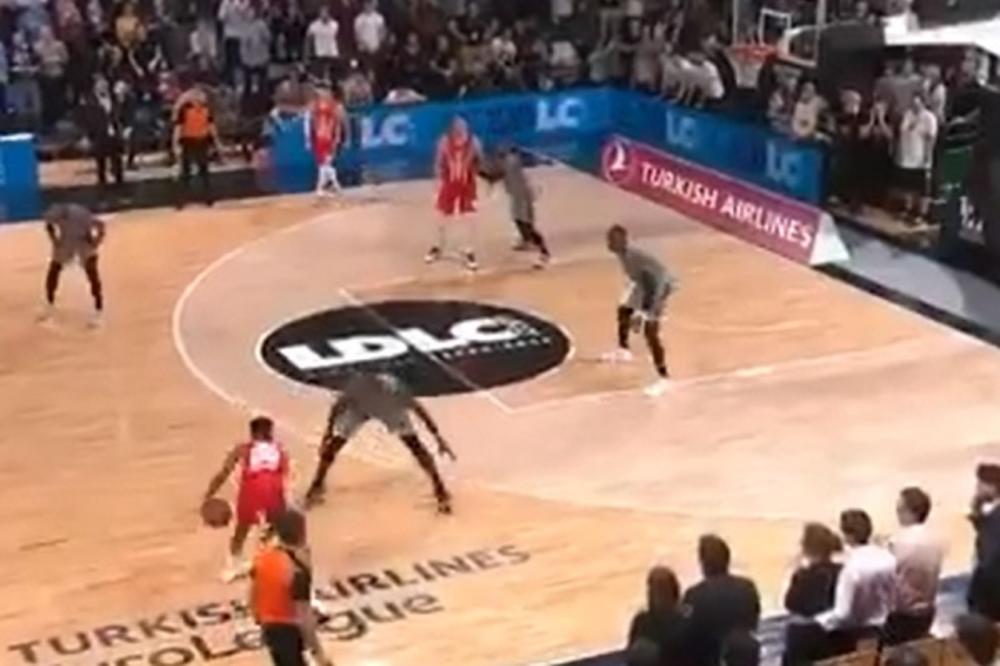 OVAKO JE PANTER PRESUDIO ASVELU: Trojka koja će se dugo prepričavati!