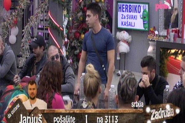 RELJIĆ IZBAČEN IZ ZADRUGE? Filip: Nisam želeo više da se ponižavam!