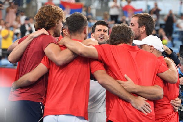 SRBIJA JE U FINALU ATP KUPA: Rusi su počišćeni sa 3:0! U finalu na Kirjosa ili Nadala!