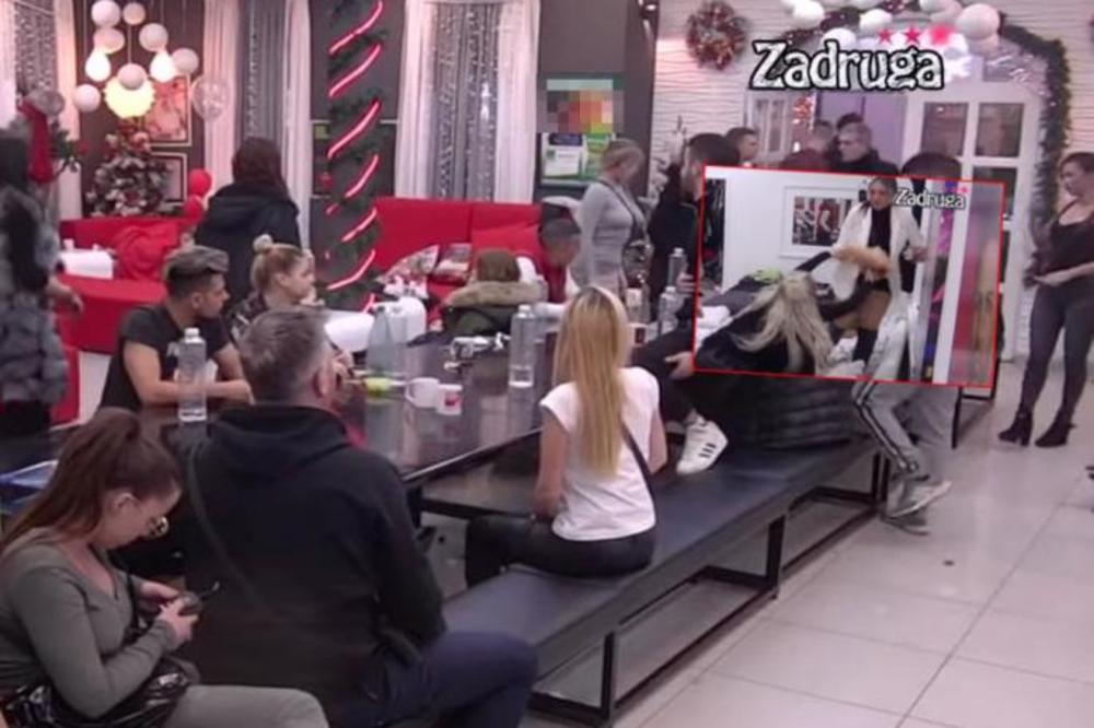 TUČA ZADRUGARKI! Haos u BELOJ KUĆI kada su se njih DVE DOHVATILE ni obezbeđenje nije POMOGLO!