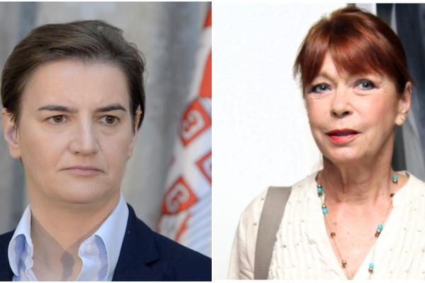ANA BRNABIĆ SE OPROSTILA OD NEDE ARNERIĆ: Njen odlazak je nenadoknativ GUBITAK na našu KULTURU i za SVE NAS