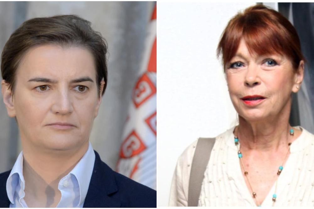 ANA BRNABIĆ SE OPROSTILA OD NEDE ARNERIĆ: Njen odlazak je nenadoknativ GUBITAK na našu KULTURU i za SVE NAS