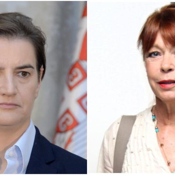 ANA BRNABIĆ SE OPROSTILA OD NEDE ARNERIĆ: Njen odlazak je nenadoknativ GUBITAK na našu KULTURU i za SVE NAS