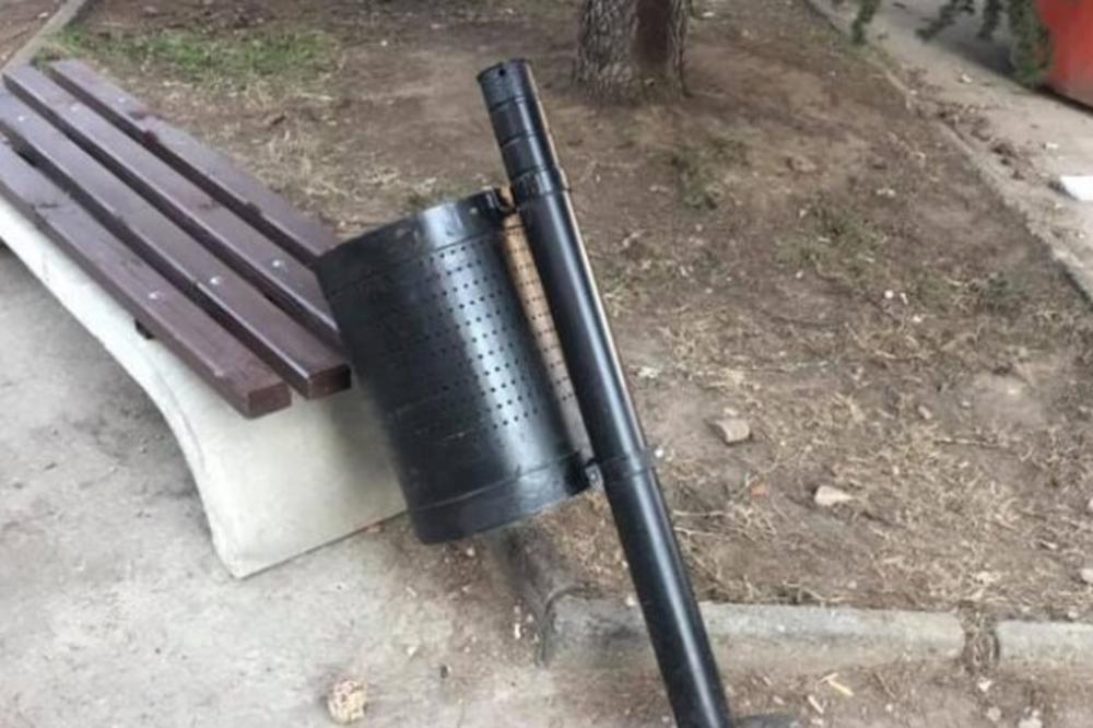 OVA SLIKA POKAZUJE SVE ŠTO NE VALJA U SRBIJI! Pa koja je BUDALA mogla ovo da uradi?