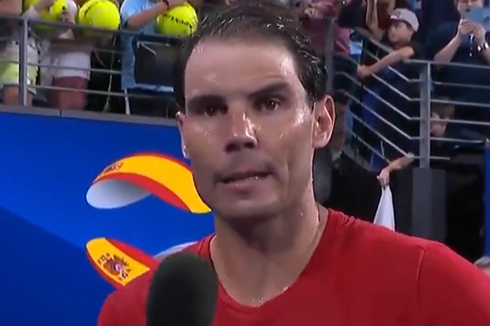 NADAL NAHVALIO SRBIJU PRED FINALE: Igraju sjajno, Novak obožava da igra ovde! Pa, hajde da vidimo...