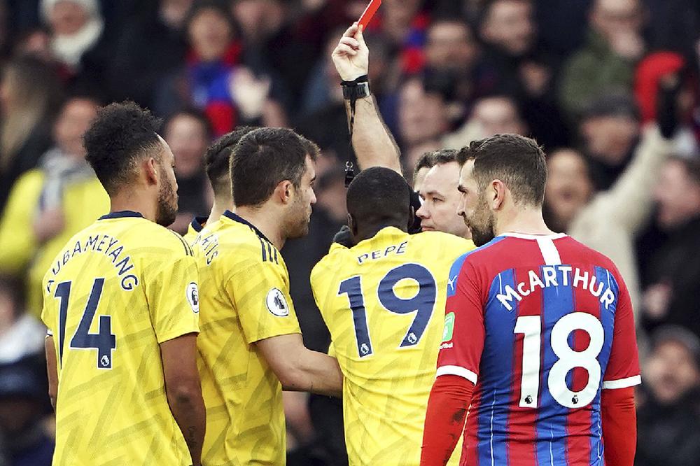 OBAMEJANG POGODIO, PA POCRVENEO: Palas zadovoljniji bodom, Lester poražen, Čelsi i Junajted slavili!