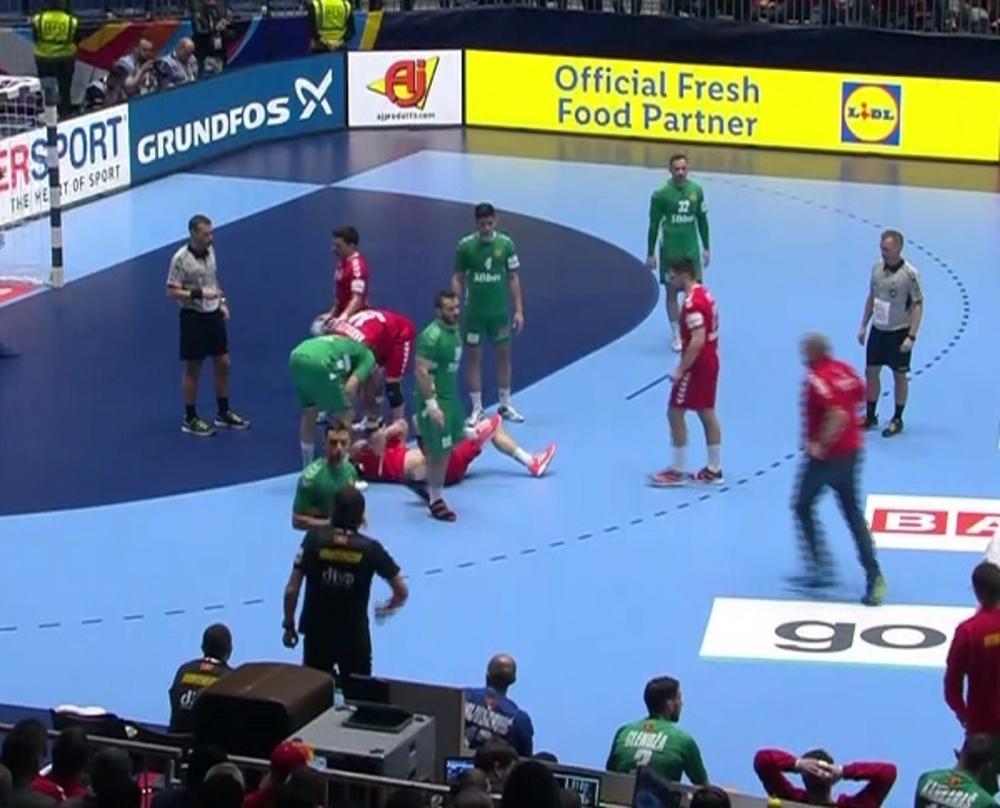 Kadar u kom se dobro vidi kakve dresove nose Đetići  