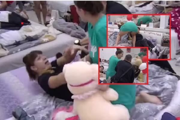 OPŠTI HAOS U ZADRUZI! NEVIĐENI OKRŠAJ DALILE I MILJANE: Kulićeva zgrabila flašu, letele stvari!