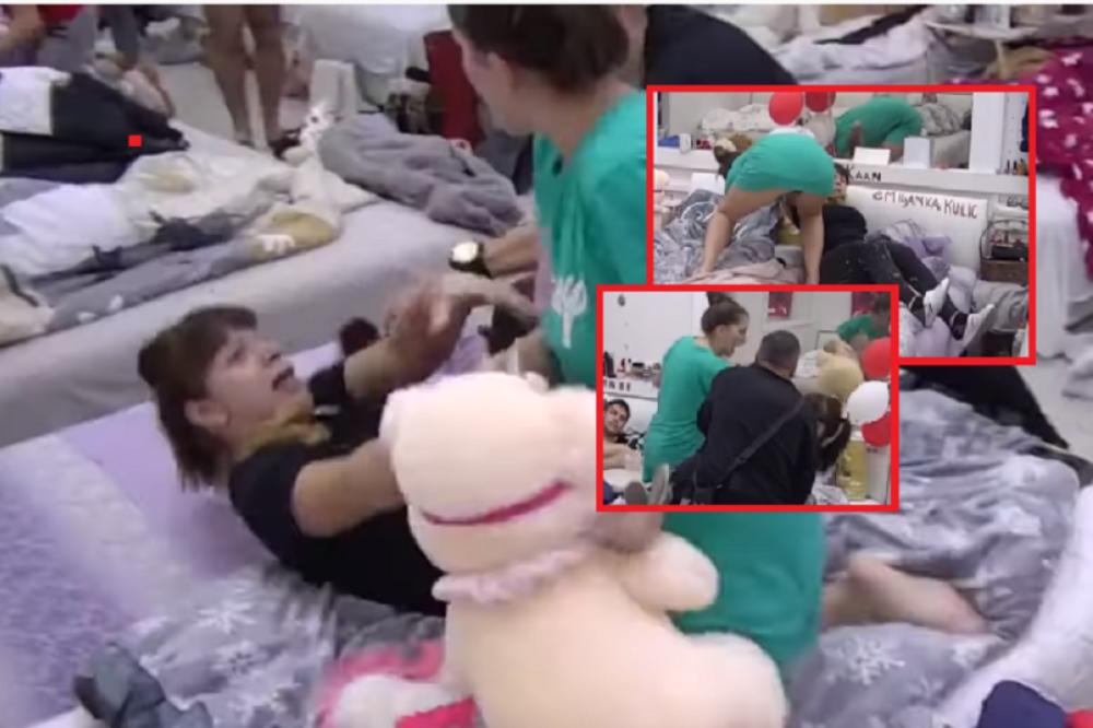 OPŠTI HAOS U ZADRUZI! NEVIĐENI OKRŠAJ DALILE I MILJANE: Kulićeva zgrabila flašu, letele stvari!