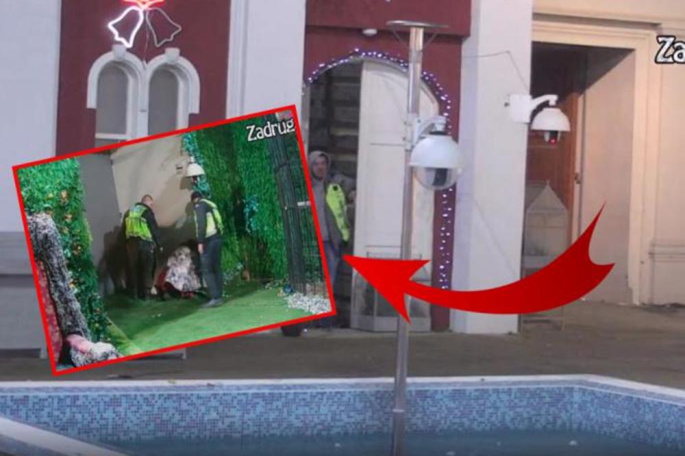 DRAMA U BELOJ KUĆI! DEJAN DRAGOJEVIĆ PRETI OBEZBEĐENJU: Ne dirajte me, ubošću sebe šrafcigerom!