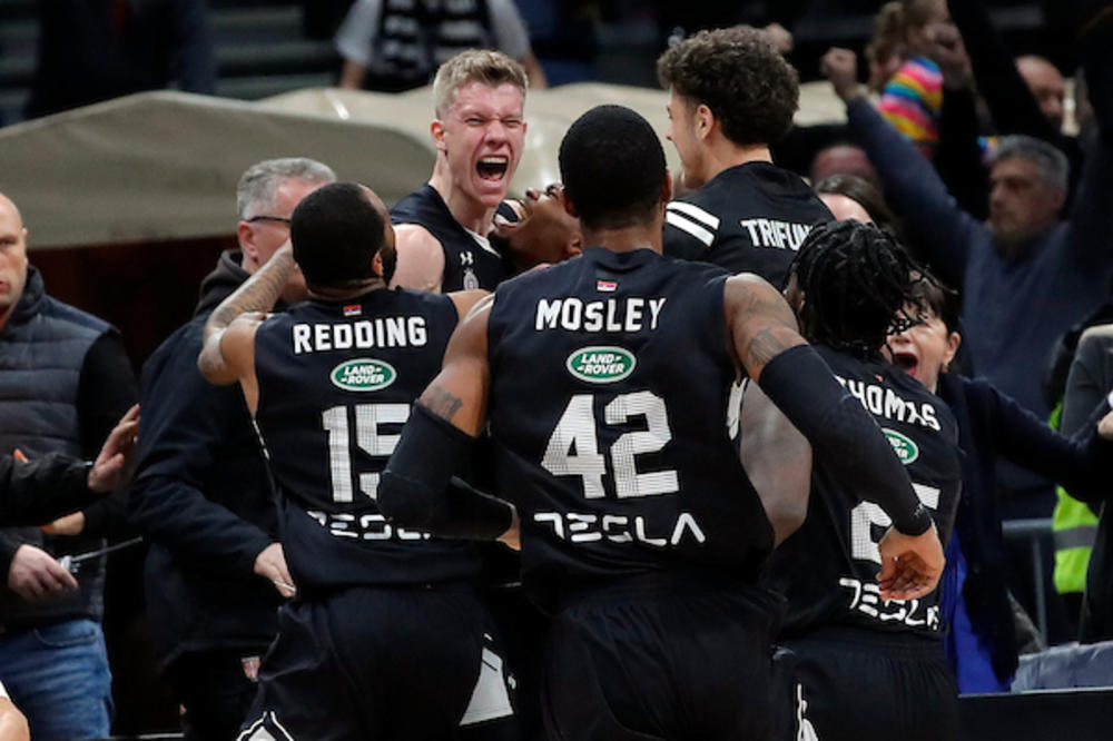 NADOMAK TOP 8: Partizan poziva navijače da zajedno putuju u Bolonju!