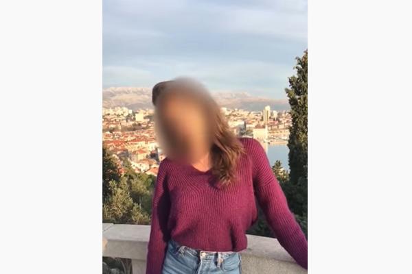 POJAVIO SE JEZIVI SNIMAK: Devojka se snimala i zabeležila rafale tokom krvavog masakra u Splitu!
