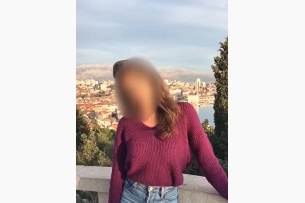 POJAVIO SE JEZIVI SNIMAK: Devojka se snimala i zabeležila rafale tokom krvavog masakra u Splitu!