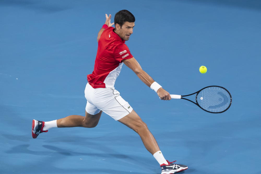 PRIČAJ SRPSKI DA TE CEO SVET RAZUME: Nole u Australiji poslao jaku poruku na našem jeziku!