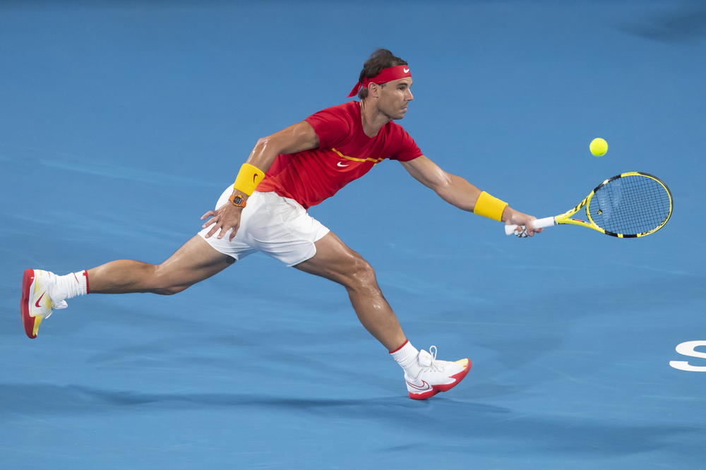 SRBI IZLUDELI NADALA: Španac izgubio kompas i reagovao zaista neprimereno!