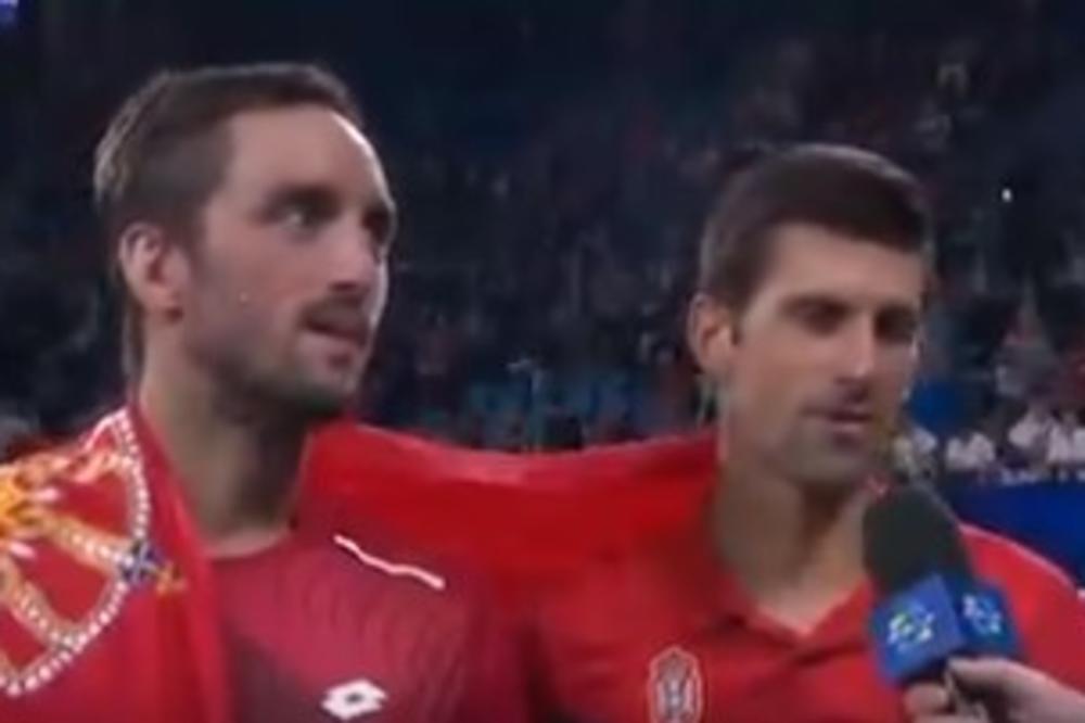 ZAGRMEO KAO ŽESTOKI ULTRAS: Tresla se cela Australija kada je Novak poveo navijanje!