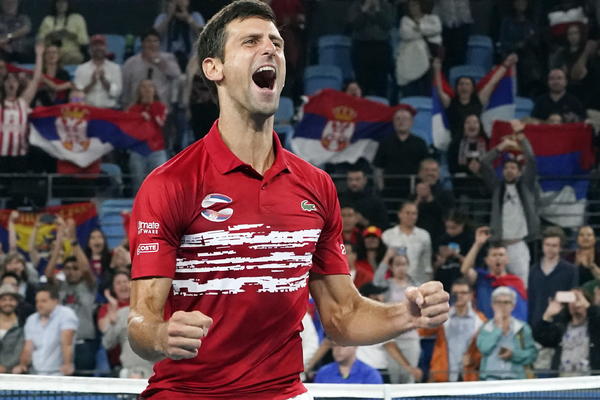 NEMA MU RAVNOG: Novak Đoković po šesti put postao najbolji sportista Balkana! U leđa mu gleda Adetokumbo!