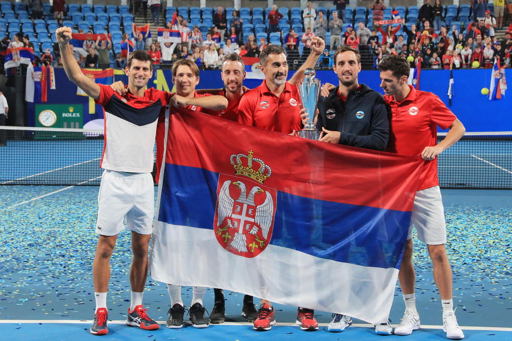 TEŽAK ŽREB ZA ĐOKOVIĆA I EKIPU: Srbija ima jake rivale već u grupi pred odbranu ATP kupa!
