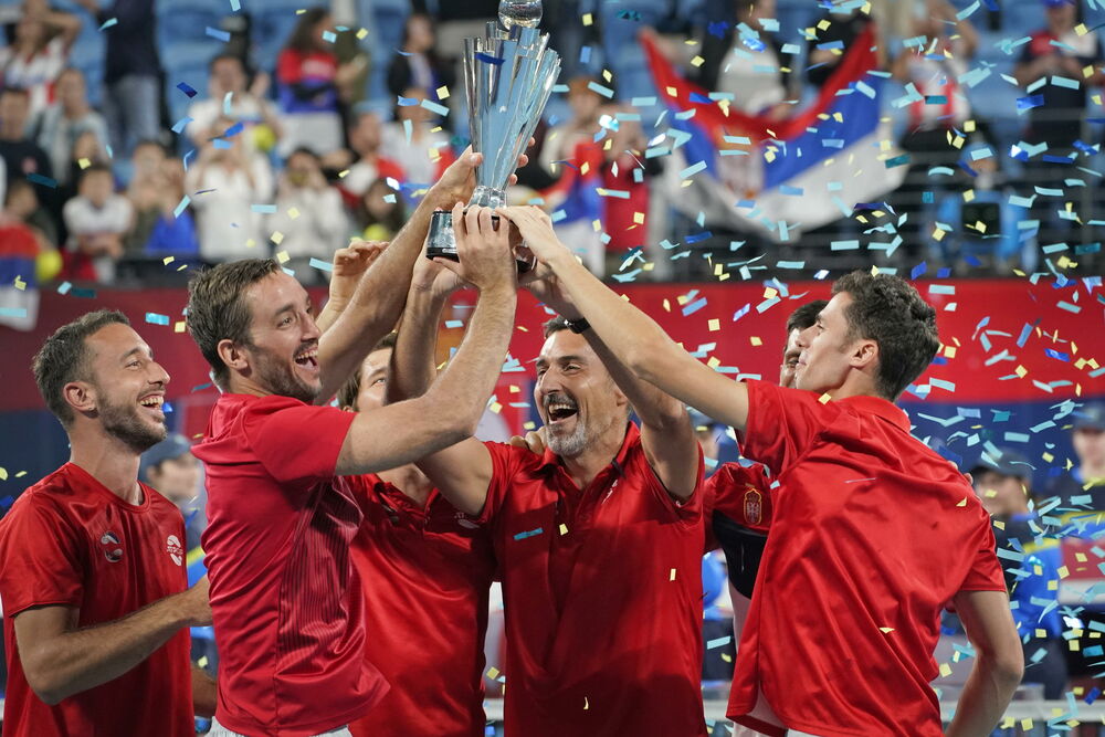 Teniska reprezentacija Srbije