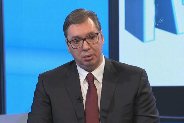 JEDNA STVAR MI NIKAKO NIJE JASNA: Aleksandar Vučić potpuno otvorio dušu pred novinarima!