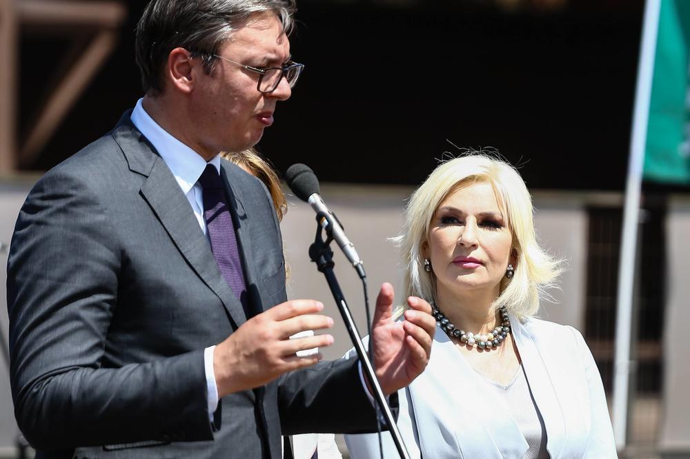 OGLASIO SE VUČIĆ O OPTUŽBI DA JE ZORANA MIHAJLOVIĆ UMEŠANA U KORUPCIJU! Ove reči sluša CELA SRBIJA!