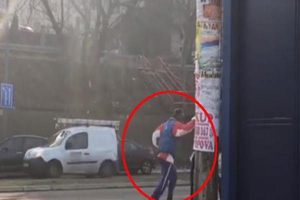 PA OVO JE APSOLUTNI HIT! Muškarac na Voždovcu izašao da džogira, ZBOG ONOGA ŠTO JE IMAO NA GLAVI SU GA SVI GLEDALI