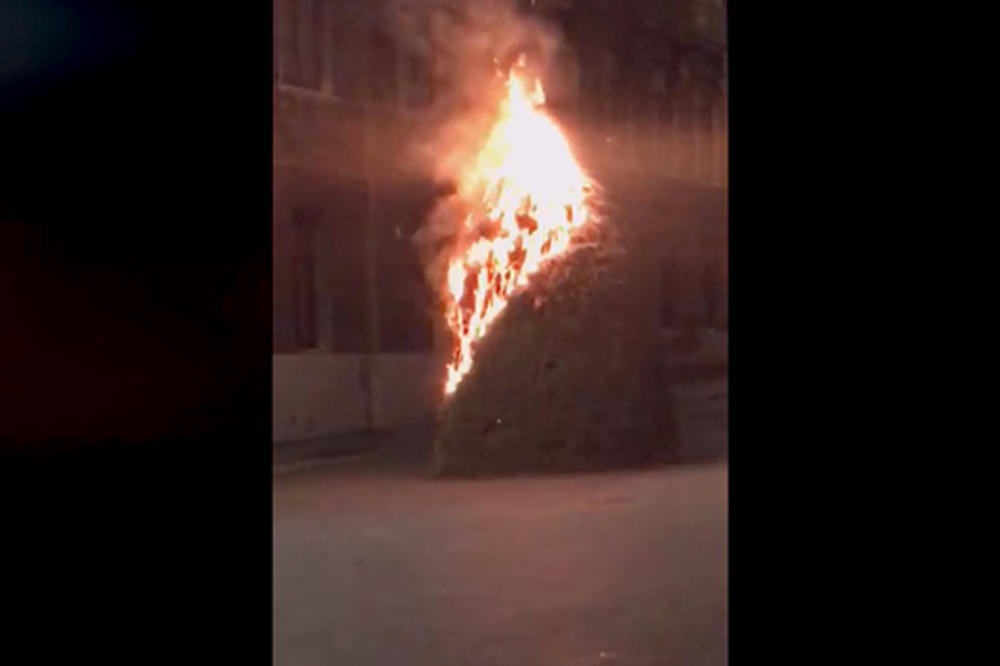 Uništen Kožarićev rad u Rijeci, osuda vandalizma