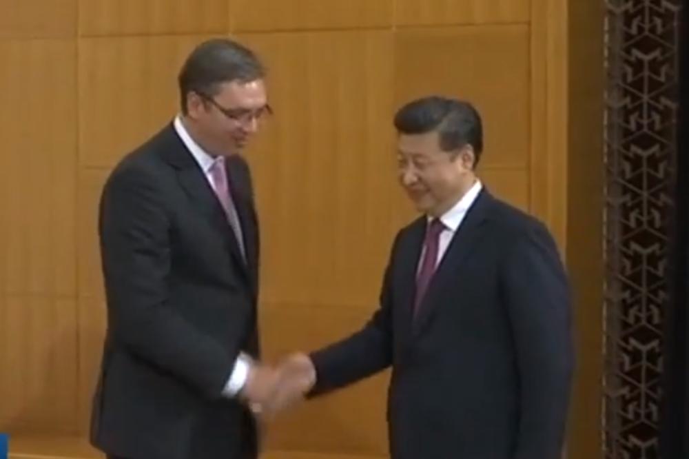VUČIĆ PISAO SI ĐINPINGU: Ovo je važno pismo podrške
