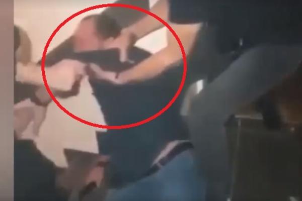PRETUČEN MILE KITIĆ! Snimak BATINJANJA PEVAČA se širi internetom, njih nekoliko skočilo na njega! (VIDEO)