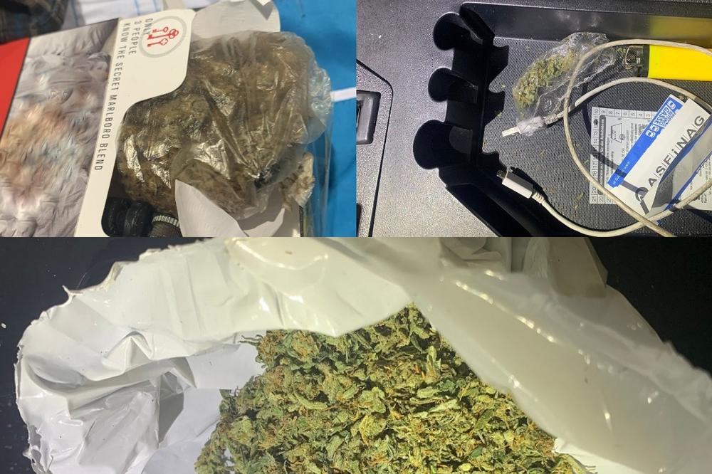 SRPSKI CARINICI ZAPLENILI MARIHUANU OD TURAKA: Mesto na kome se nalazila je do sada NEVIĐENO! (FOTO)