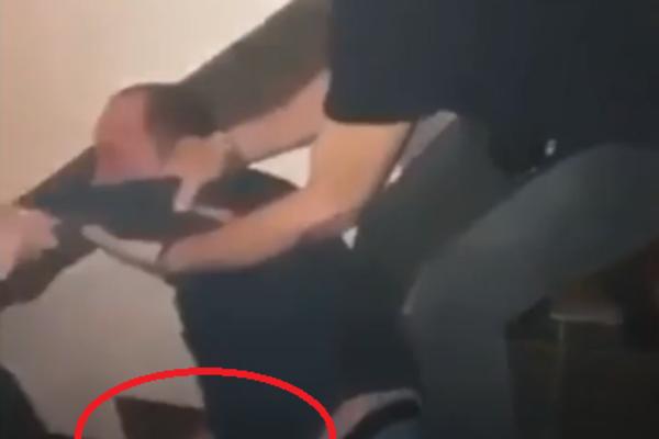 JEDAN DETALJ NA SNIMKU BATINANJA MILETA KITIĆA NIKO NIJE PRIMETIO: Ovo MNOGO govori o našem pevaču! (VIDEO)