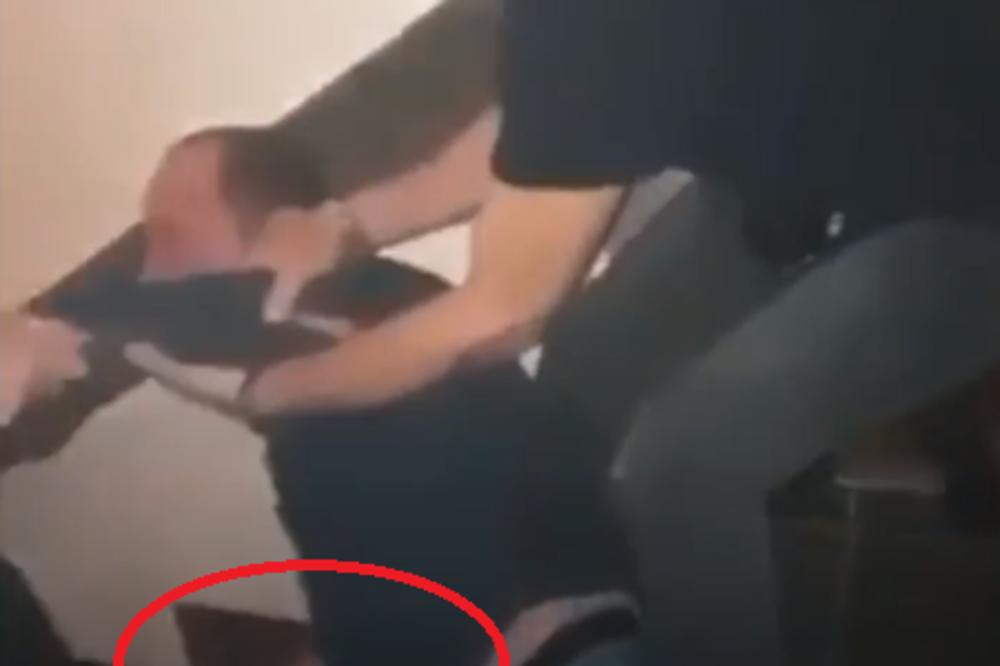 JEDAN DETALJ NA SNIMKU BATINANJA MILETA KITIĆA NIKO NIJE PRIMETIO: Ovo MNOGO govori o našem pevaču! (VIDEO)