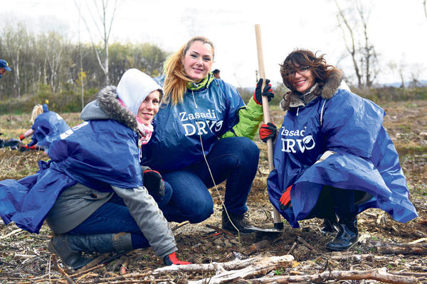 ZASADI DRVO, ZASADI SVOJ KISEONIK: Ponovo sadimo i stvaramo zelenu budućnost