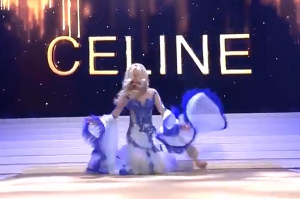 MISICA PALA NA BINI, ALI TO NIJE NIŠTA ŠOKANTNO: Ljude je baš začudilo ono što joj je ispalo iz RUKAVA (VIDEO)