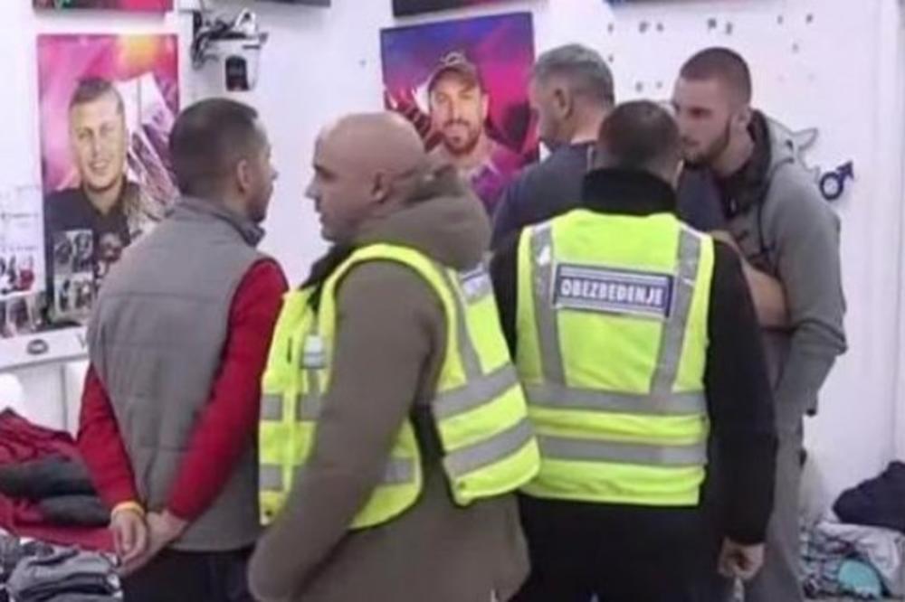 VELIKI SUKOB U ZADRUZI, OBEZBEĐENJE IH SA MUKOM RAZDVAJA: Uneo mu se u facu, a tada je krenuo HAOS! (VIDEO)