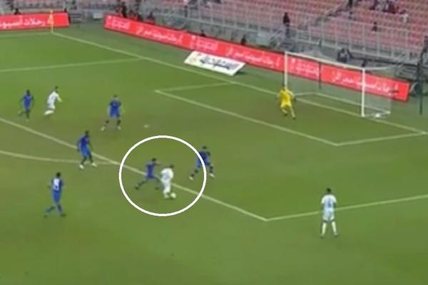 DAME I GOSPODO, MARKO MARIN: Majstor fudbala pokazao klasu na debiju u Arabiji!