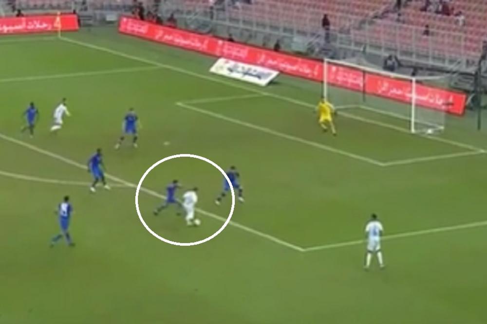 DAME I GOSPODO, MARKO MARIN: Majstor fudbala pokazao klasu na debiju u Arabiji!