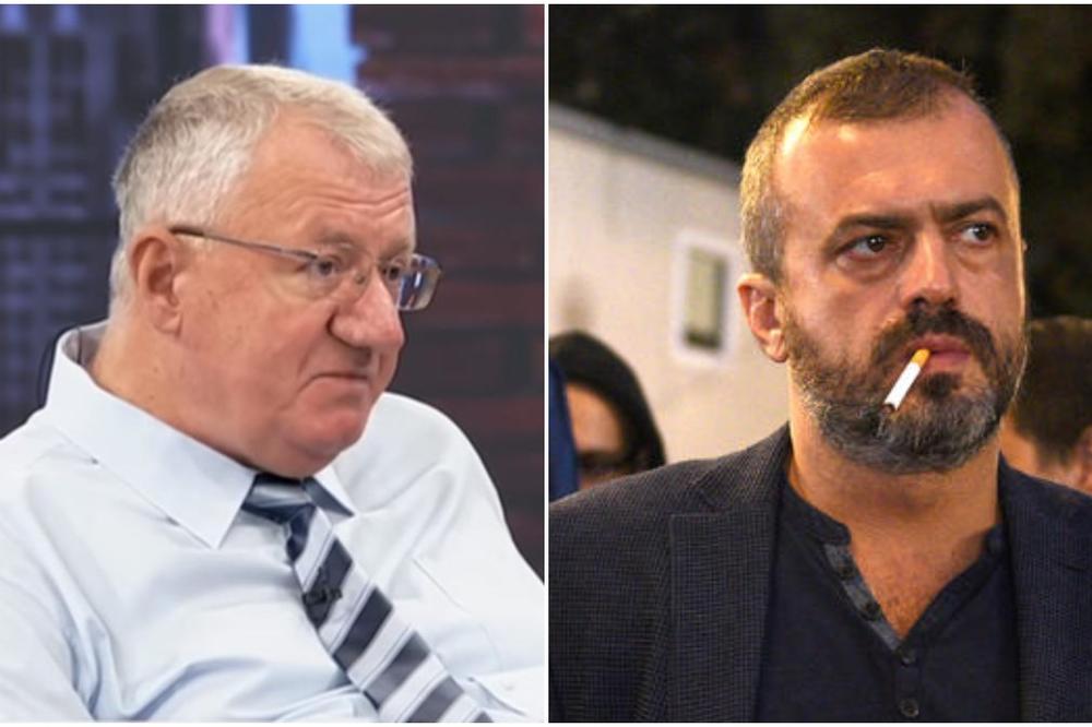 GOVEDO SE NAŠMRKALO, UDARILO AUTOBUS PA POBEGLO DA NE DAJE KRV NA ANALIZU: Šešelj brutalno raspalio po Sergeju!