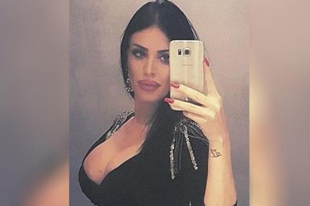 OVO JE CRNOGORKA KOJOJ JE ZABRANJEN ULAZ U SRBIJU! Nina je članica bande, dečko je danima mučio u stanu?