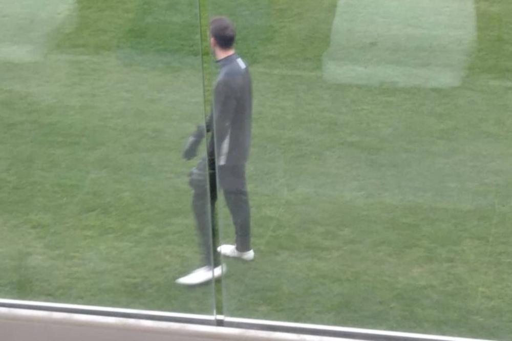 Novajlija na treningu Partizana!