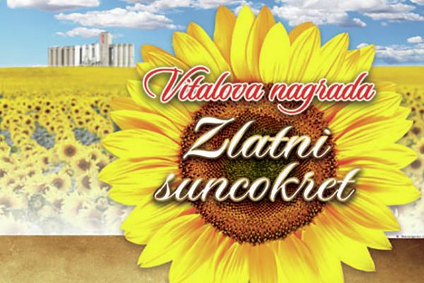 Najuži izbor za nagradu Zlatni suncokret za 2019.
